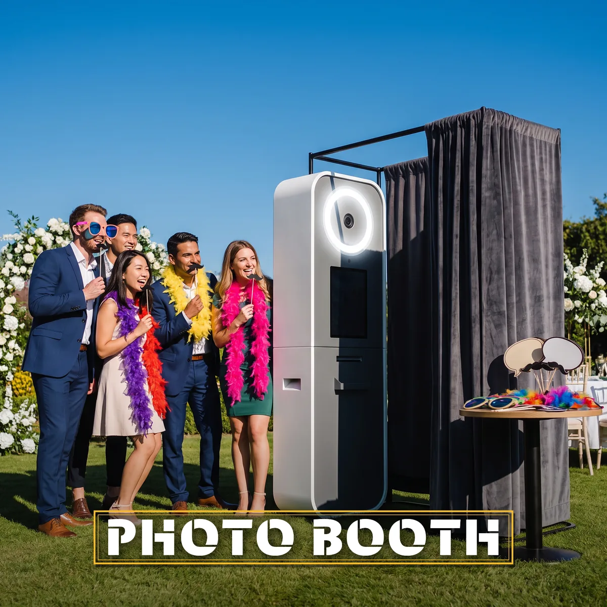 Event Photo Booth with Instant Prints