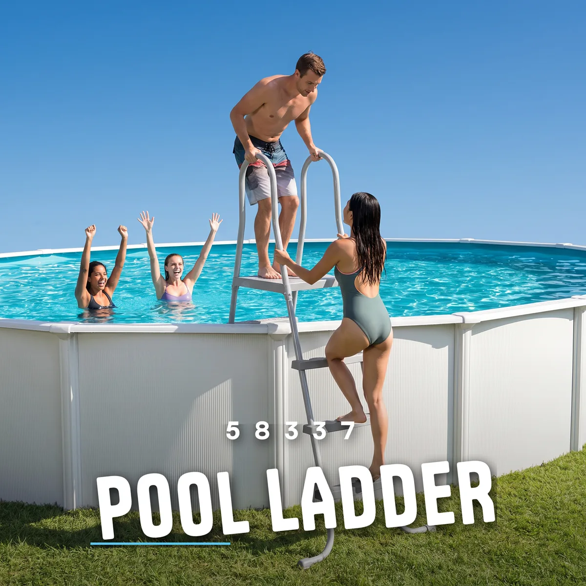 Bestway Flowclear Pool Ladder 52 inch 58337