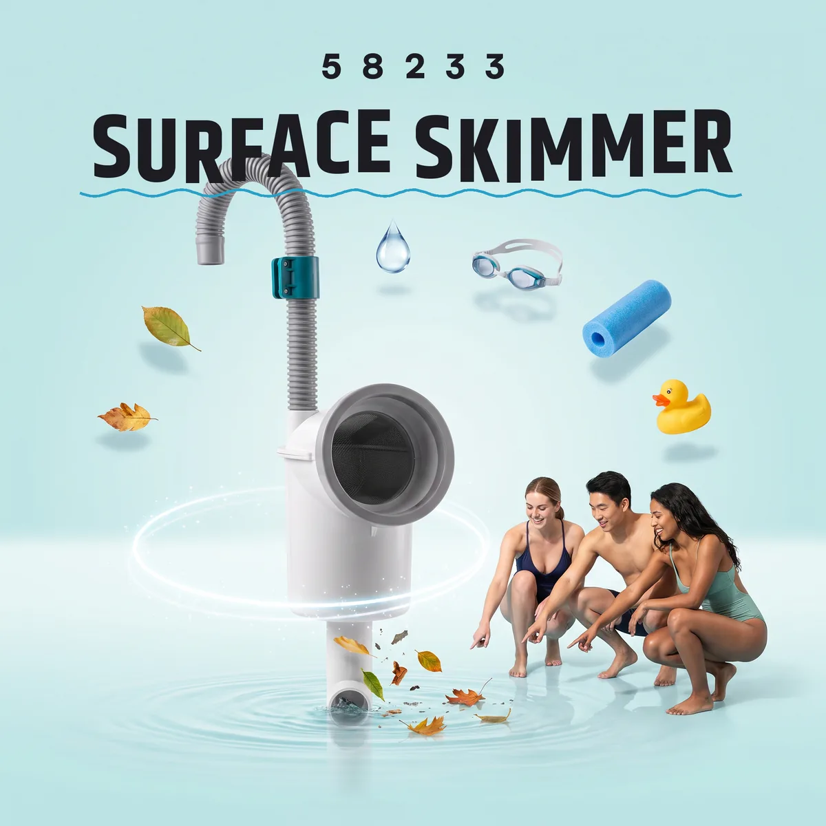 Bestway Flowclear Pool Surface Skimmer 58233