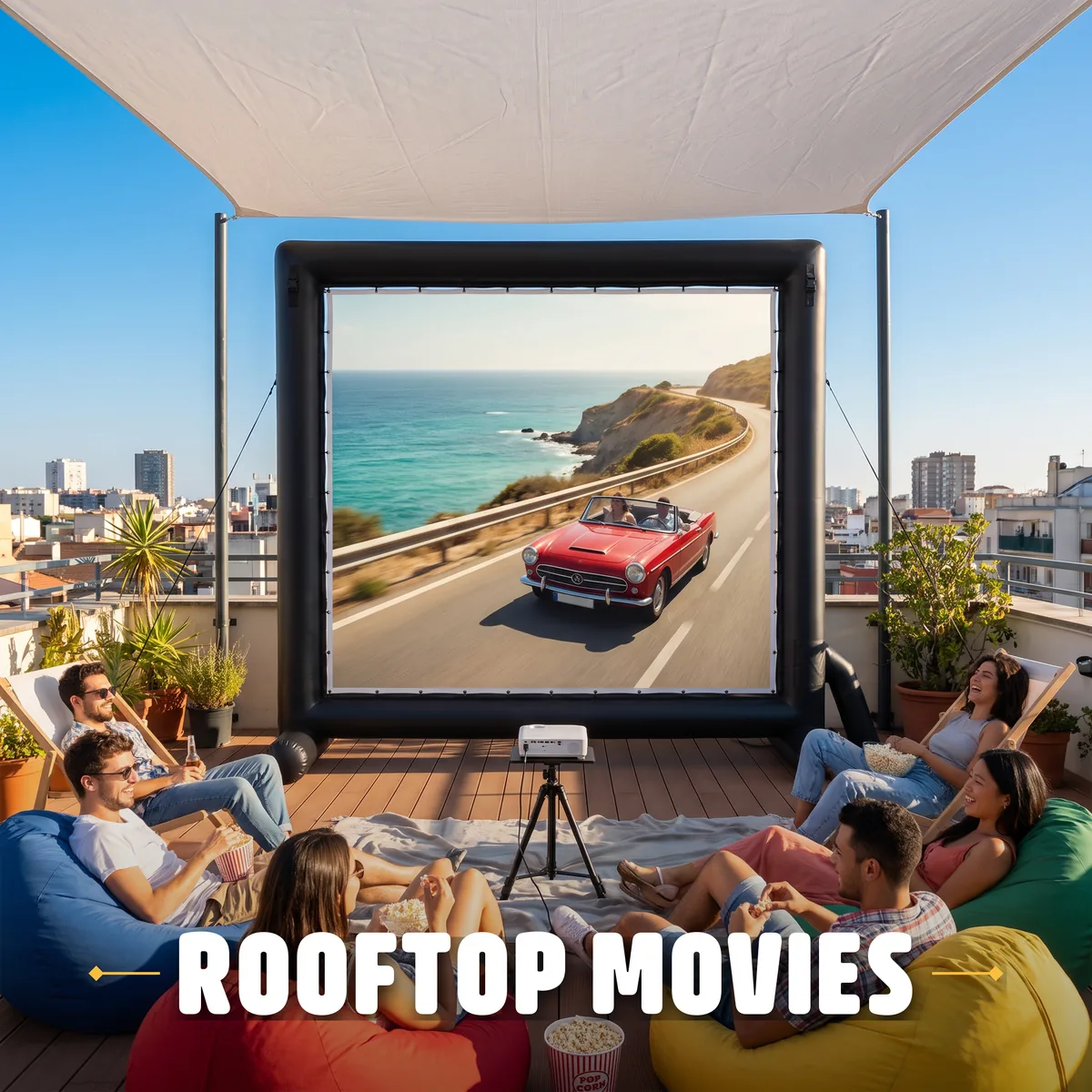 Rooftop Movies