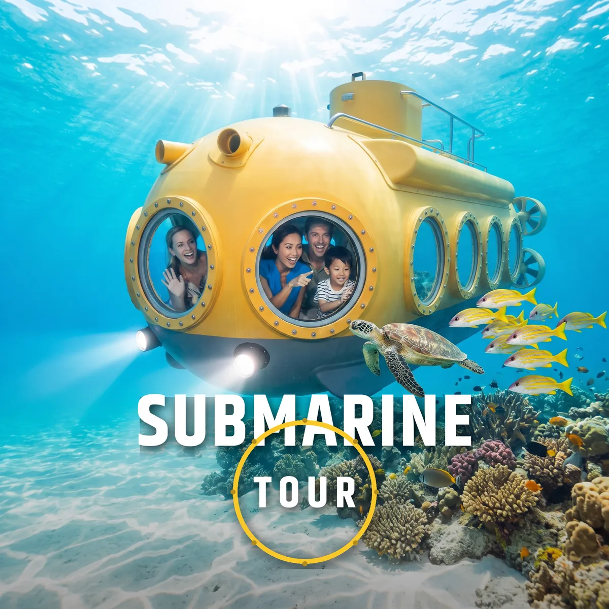 Submarine Tour