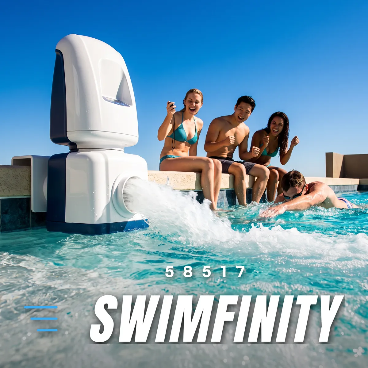 Bestway Swimfinity Swim Fitness Machine 58517