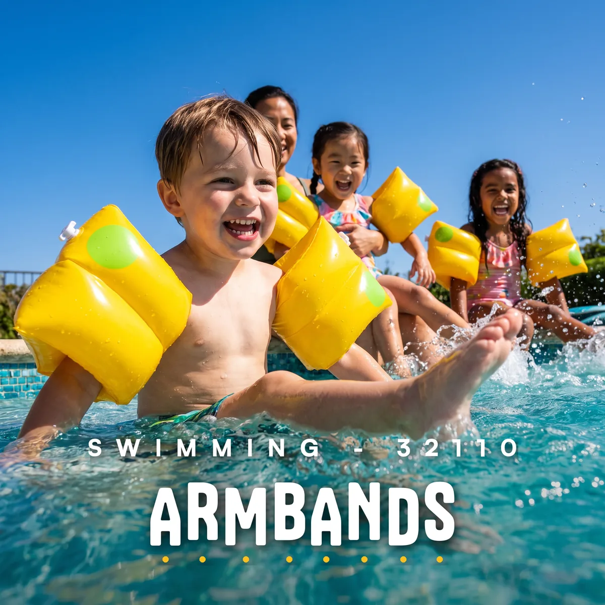 Bestway Kids Swimming Armbands 32110