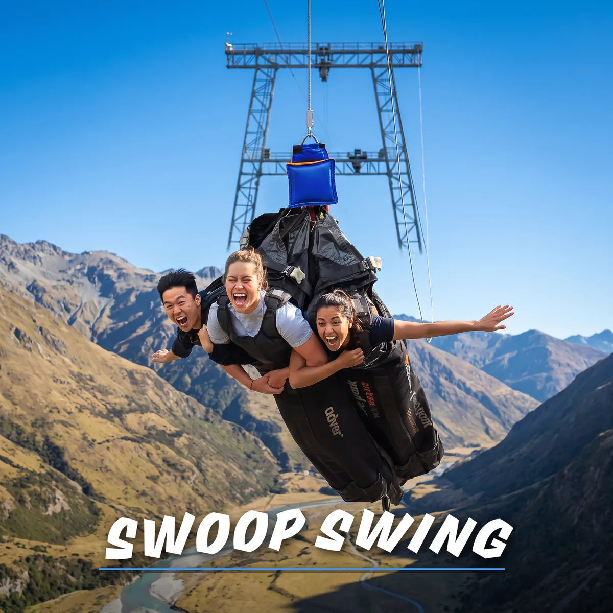 Swoop Swing Giant Swing for Adventure Parks