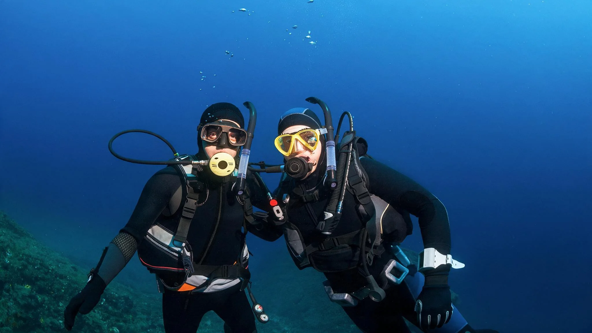 Sea walk helmet diving