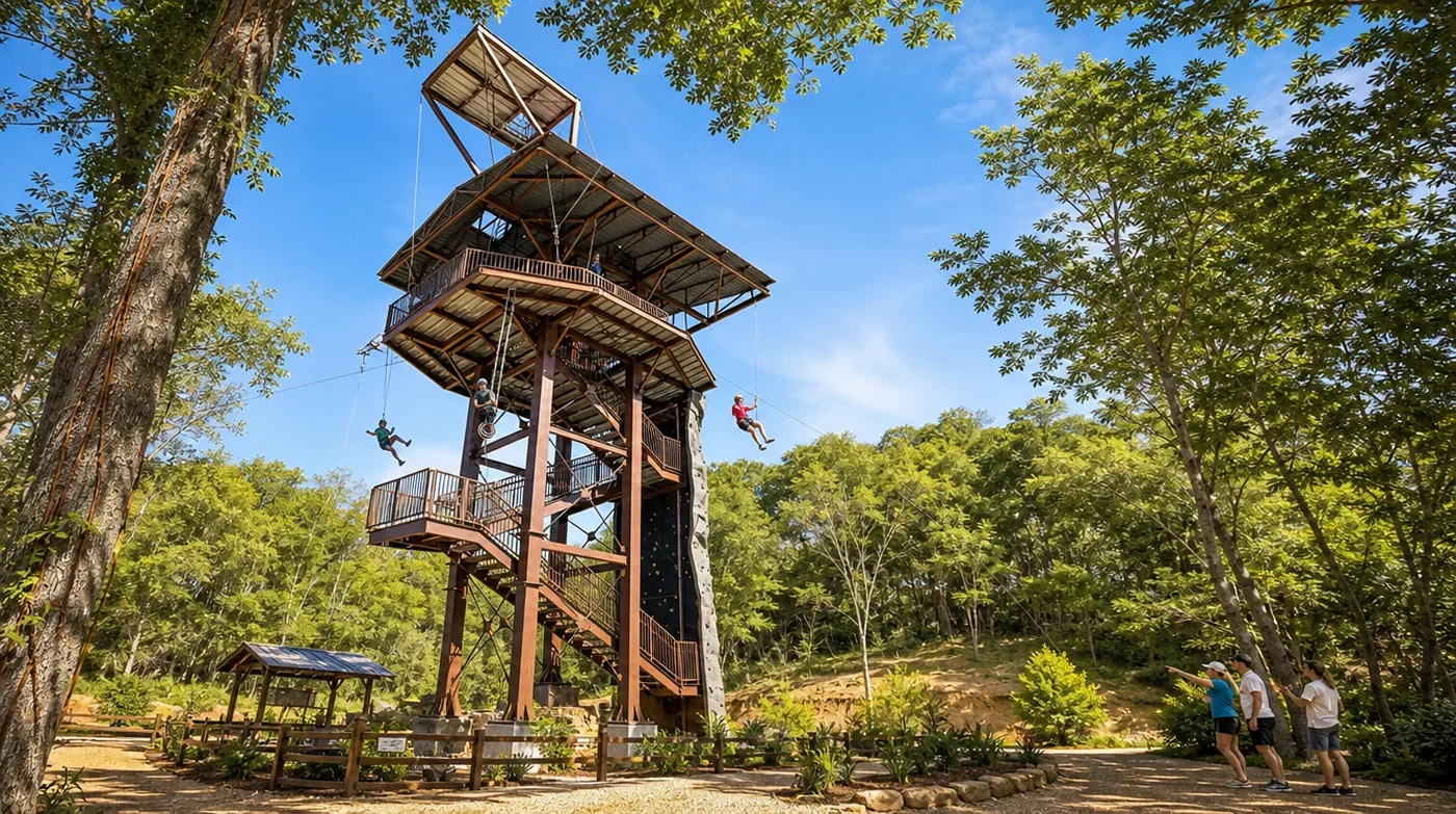 Adventure attraction