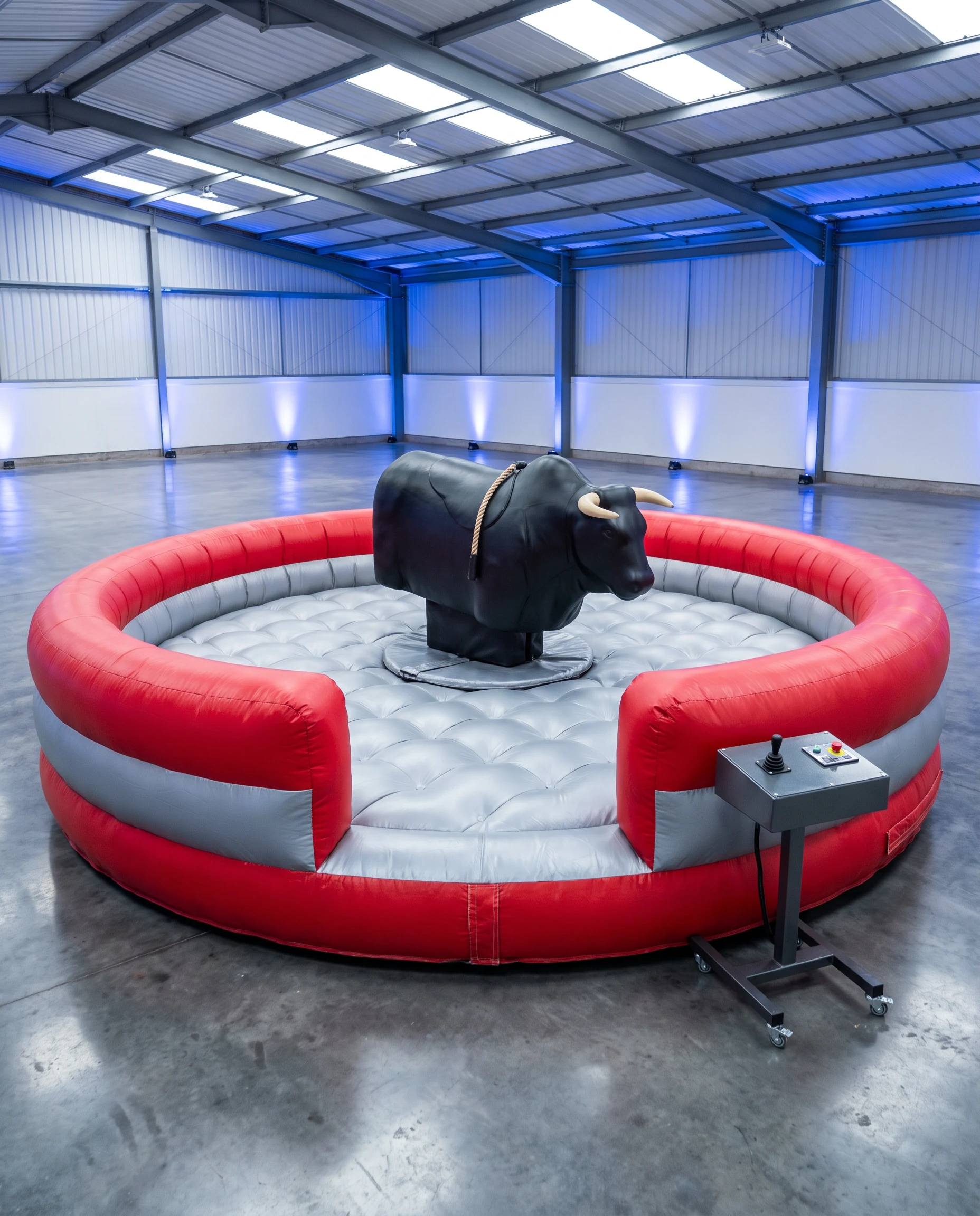 Mechanical Rodeo Bull