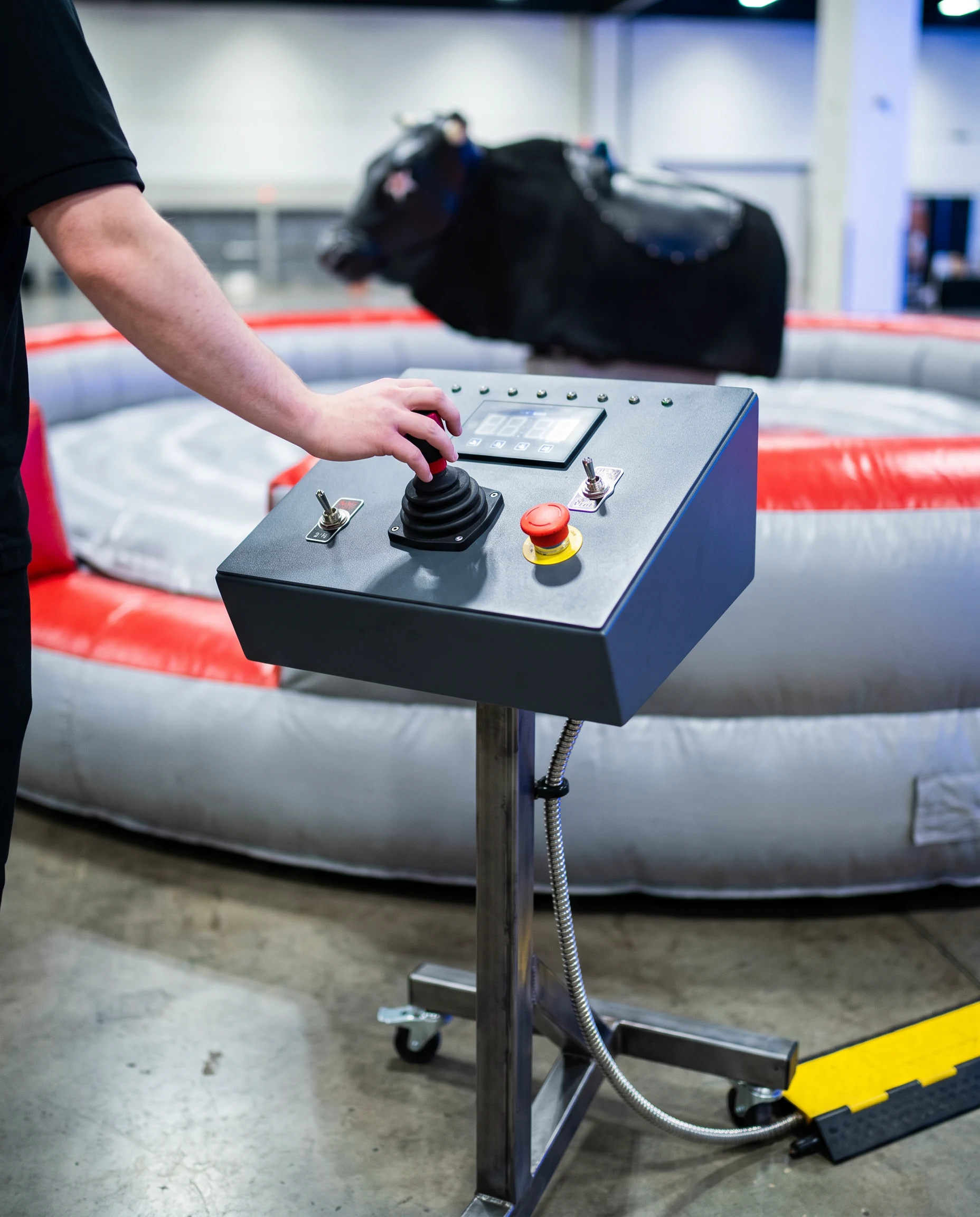 Mechanical Rodeo Bull, photo 5