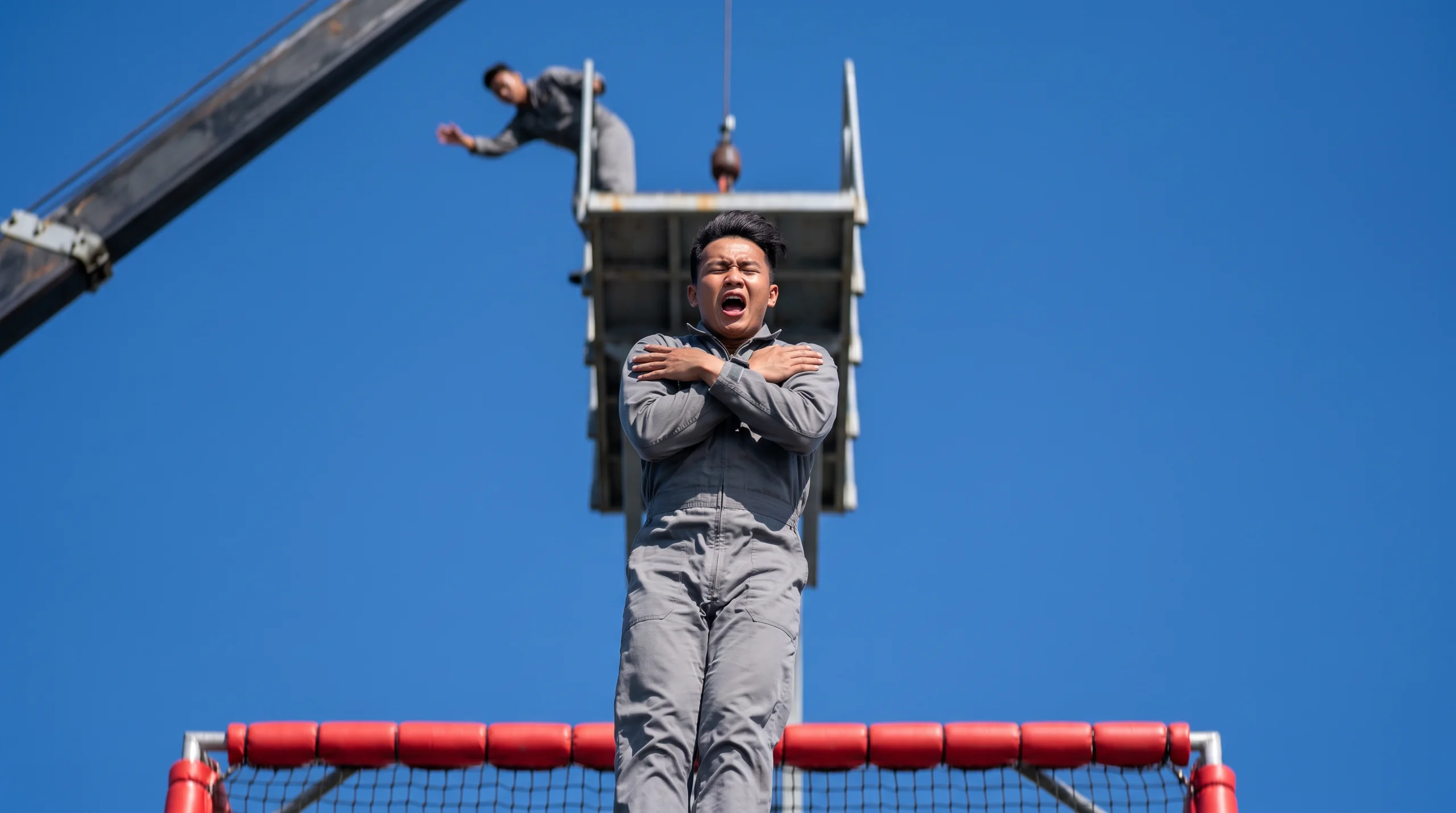 SCAD Jump, at a site