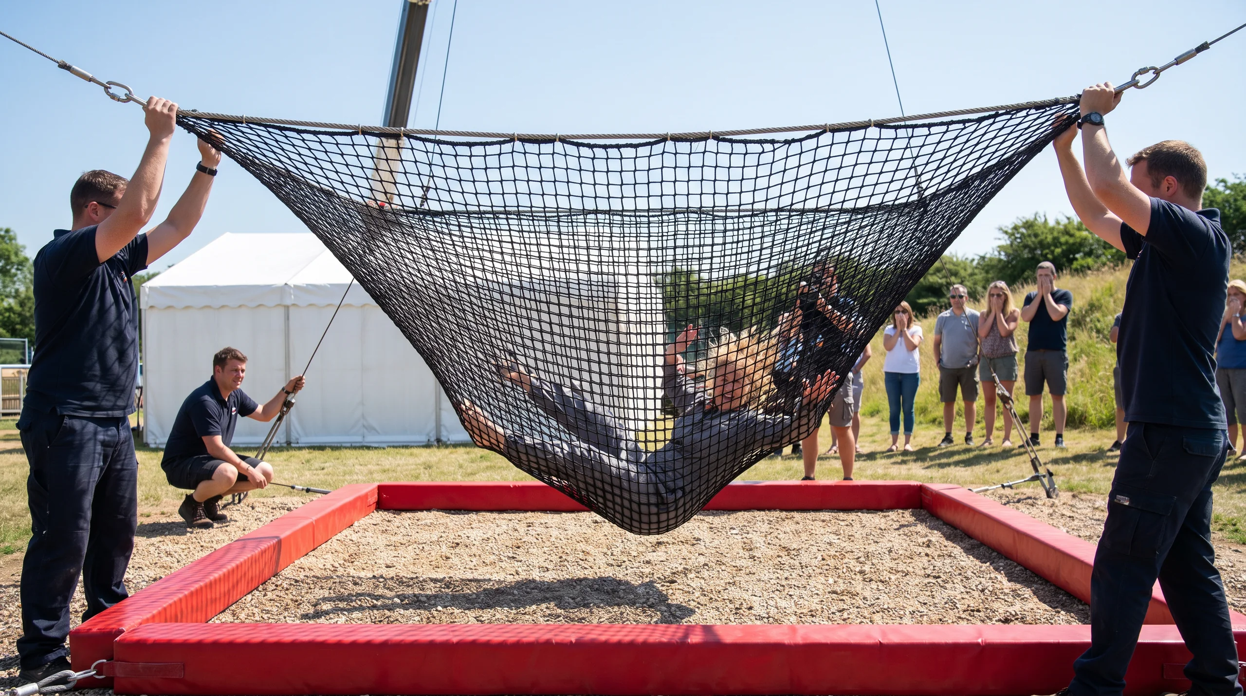 SCAD Jump, at a site