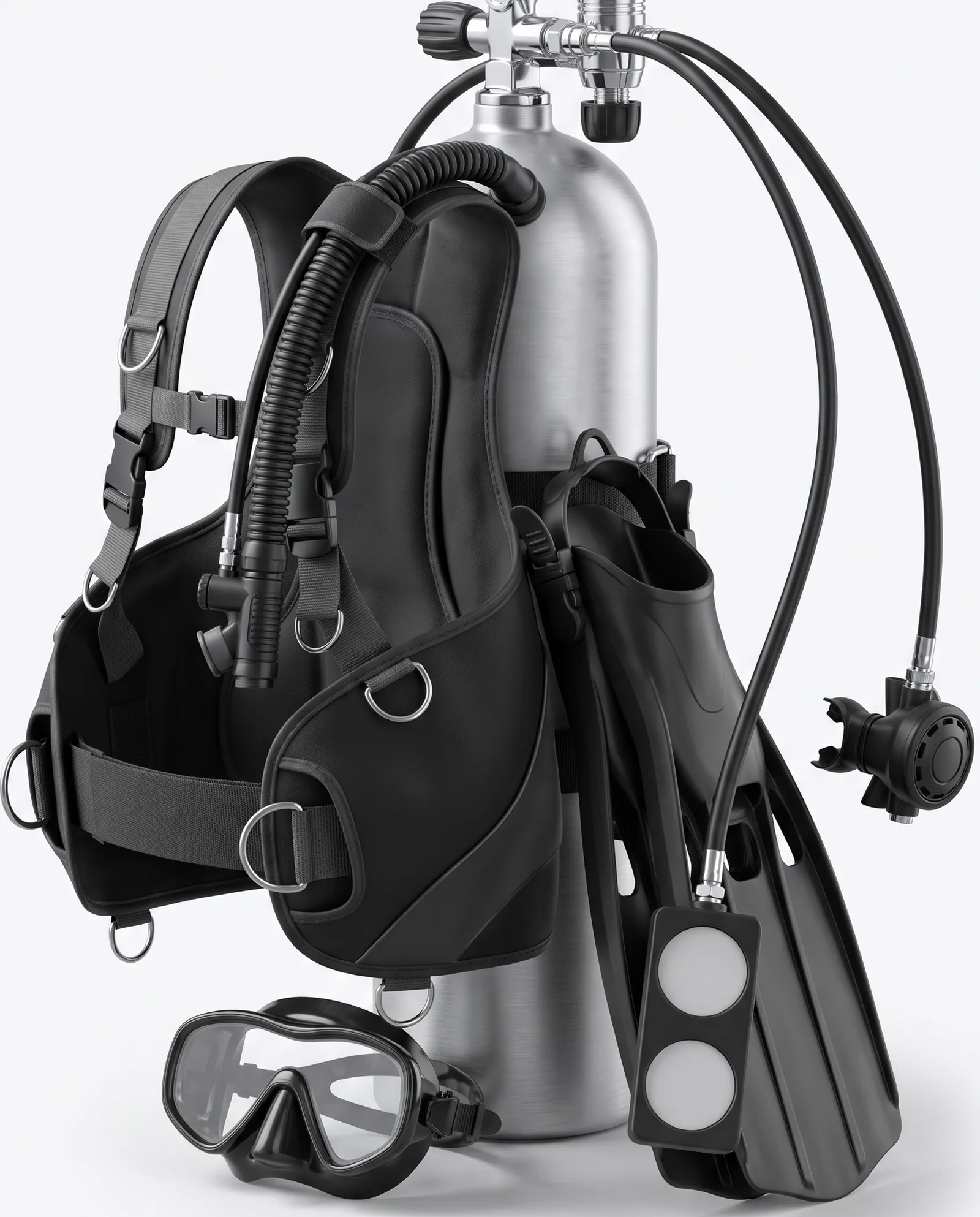 Scuba Diving Setup