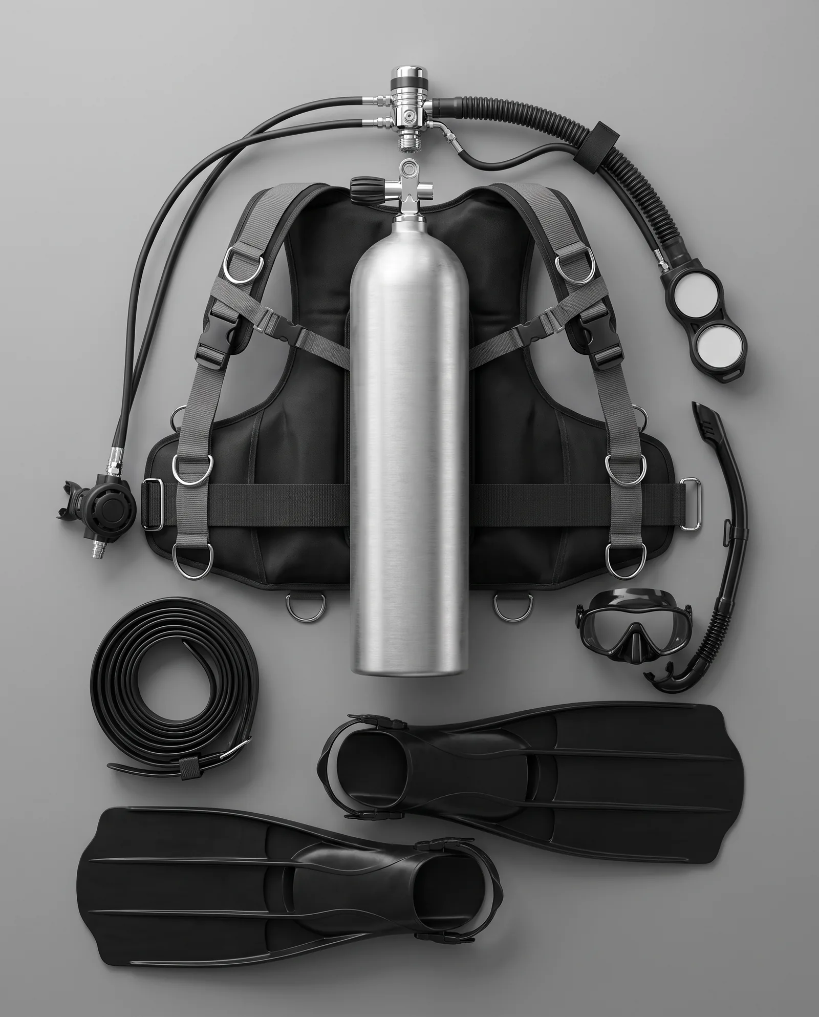 Scuba Diving Setup, photo 3