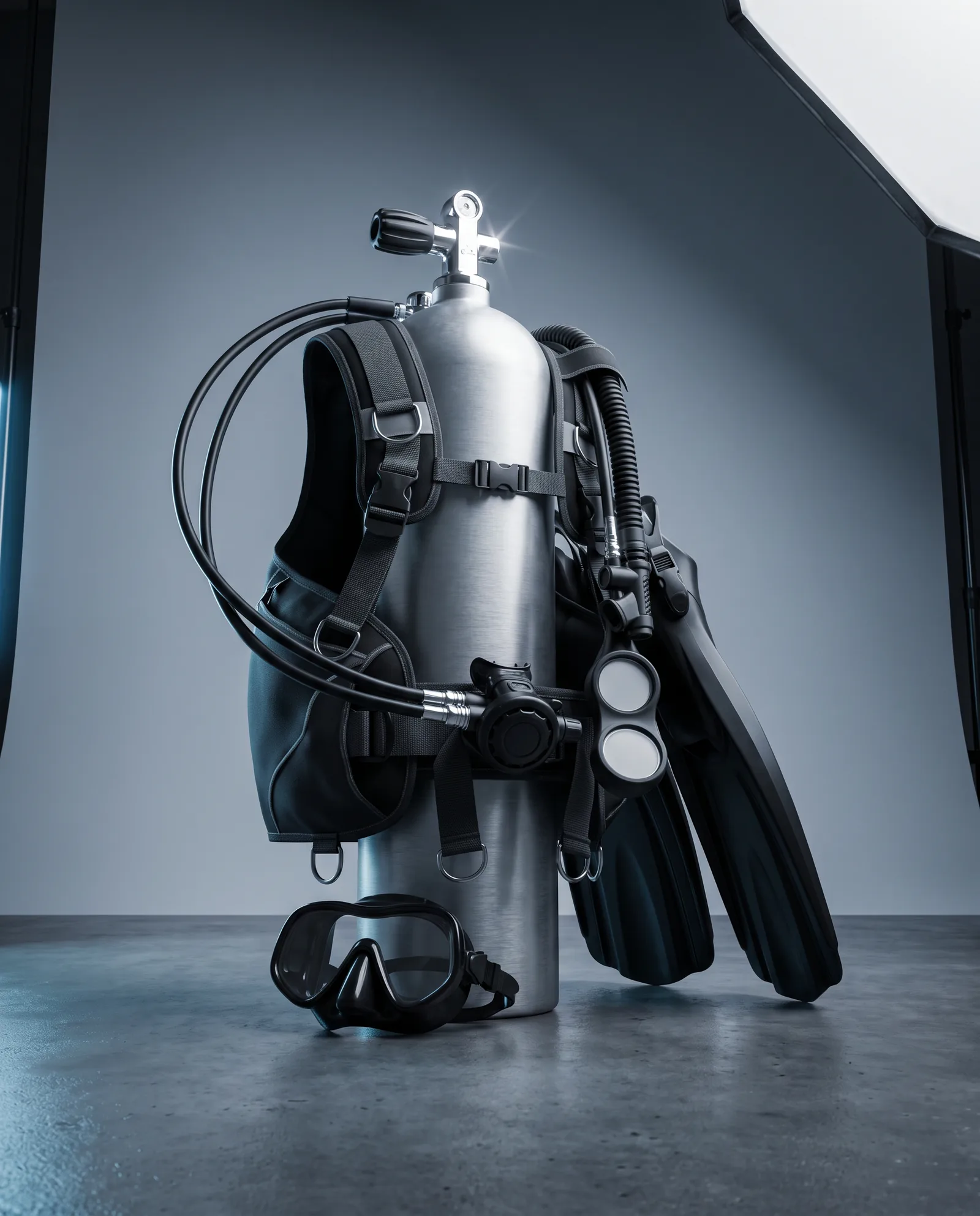 Scuba Diving Setup, photo 5