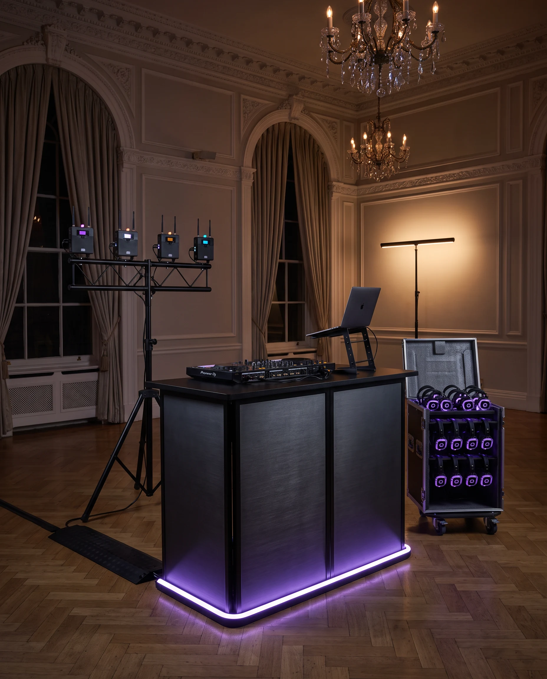 Silent Disco Venue Setup