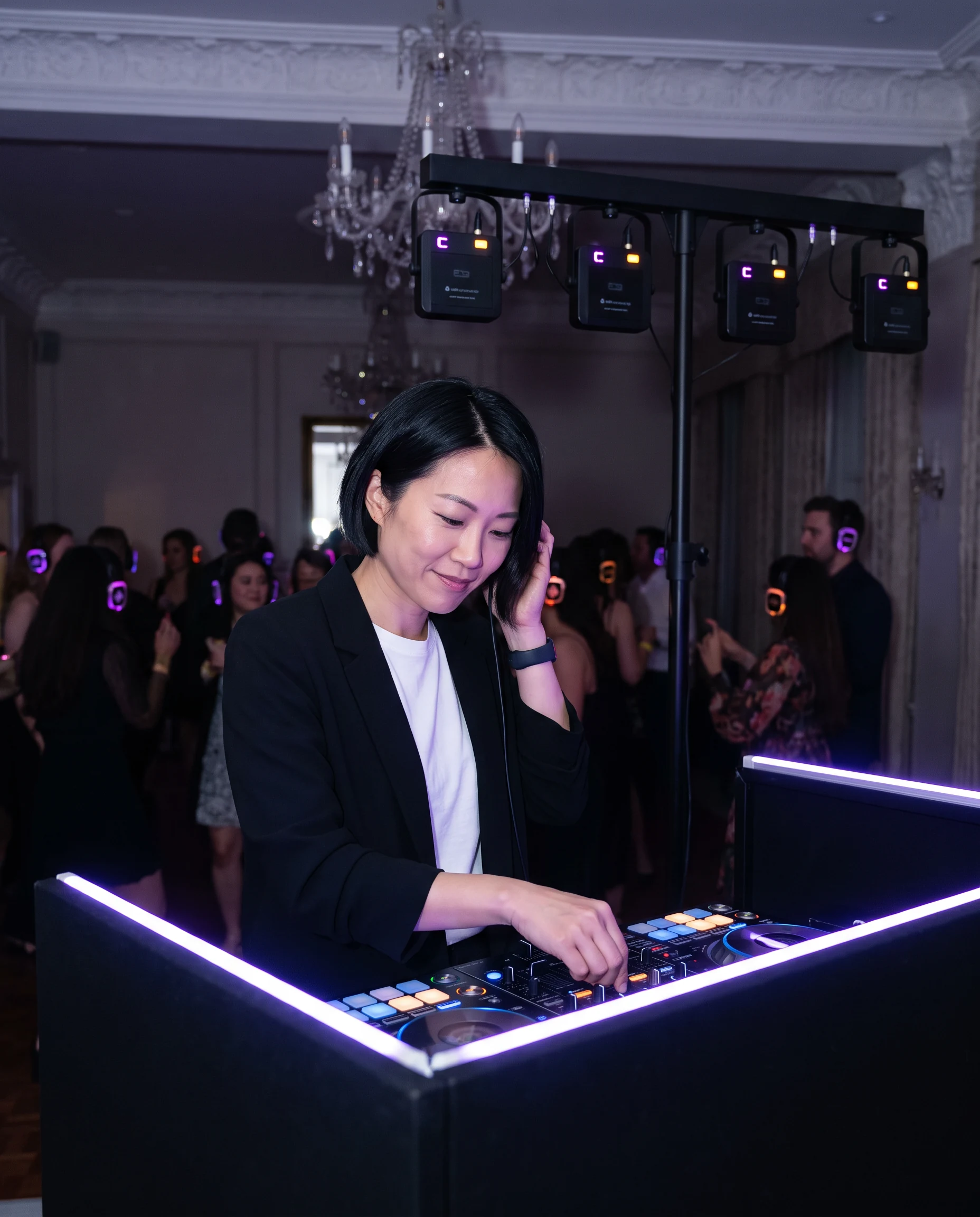 Silent Disco Venue Setup, photo 2