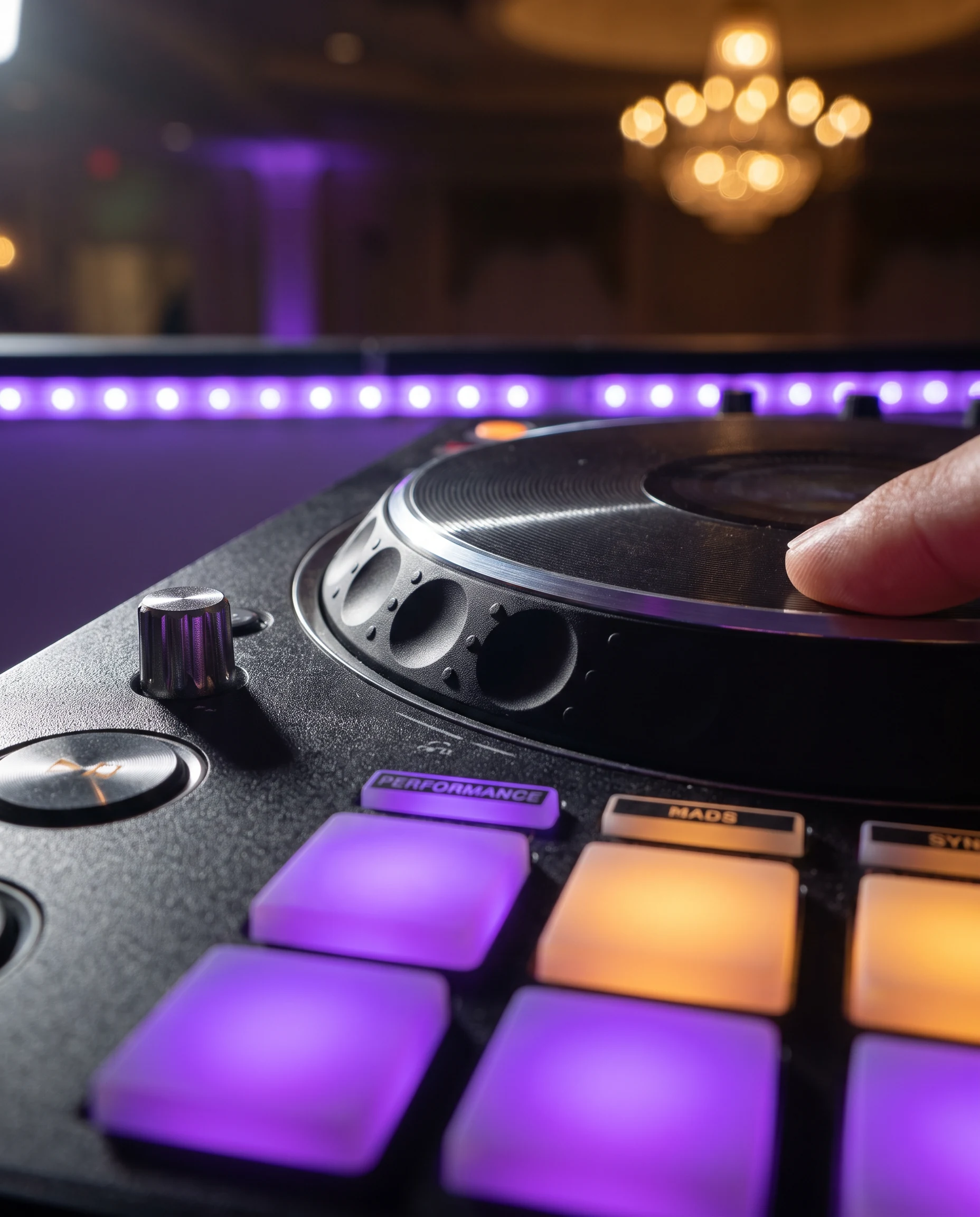Silent Disco Venue Setup, photo 4