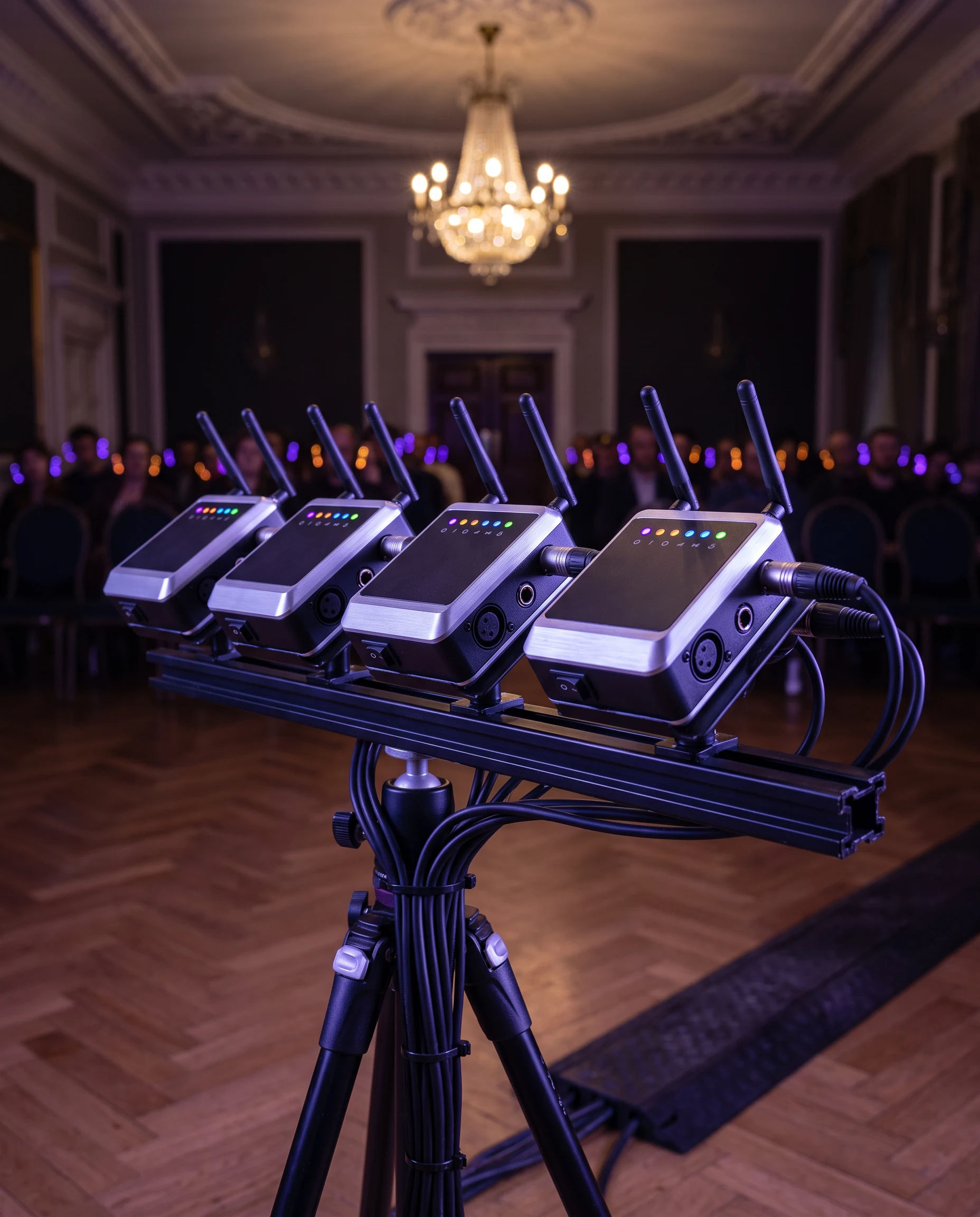 Silent Disco Venue Setup, photo 5