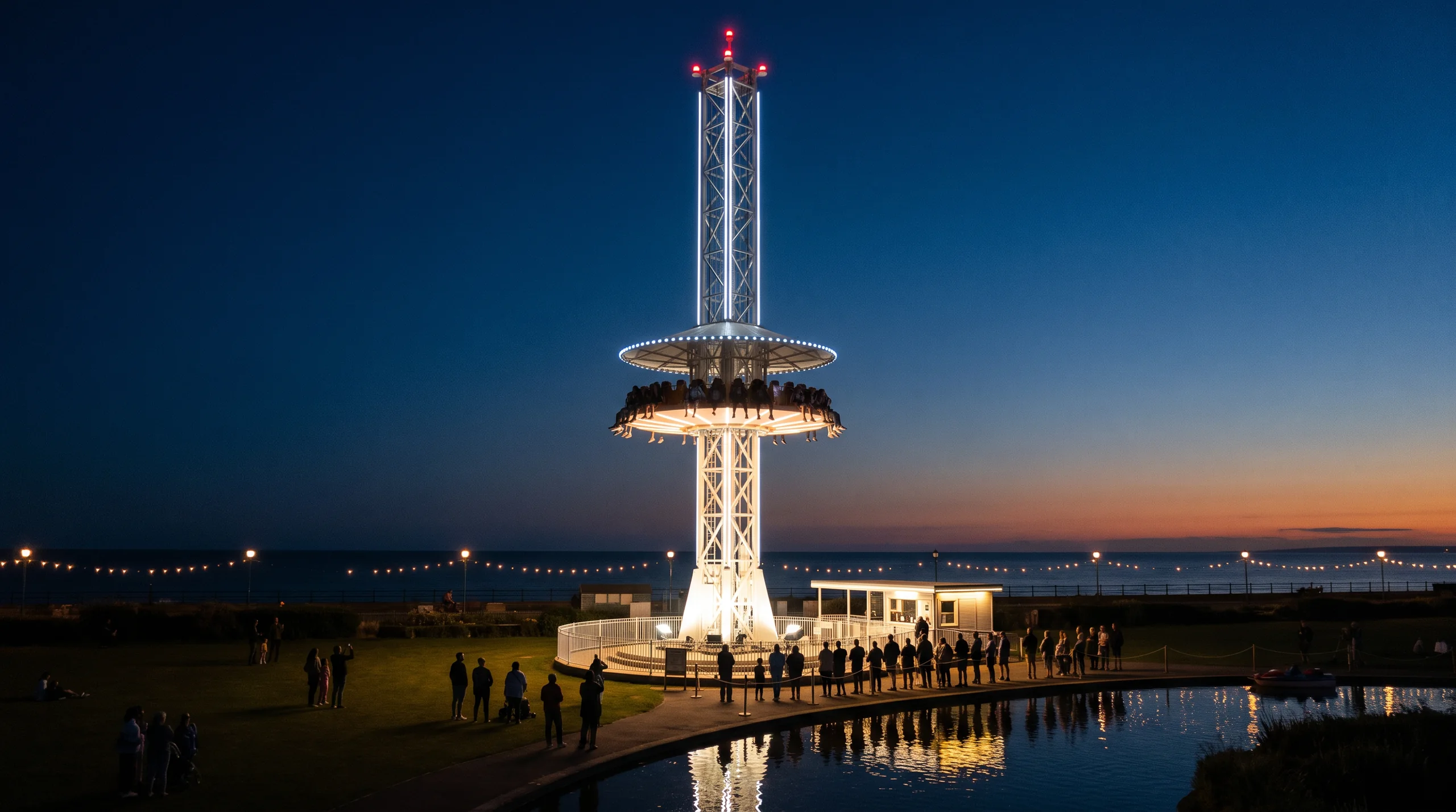 Skyfy Tower, at a site