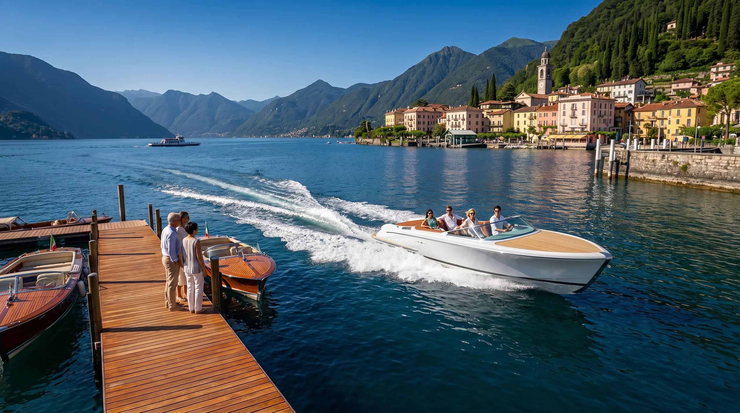 Speed Boat, at a site