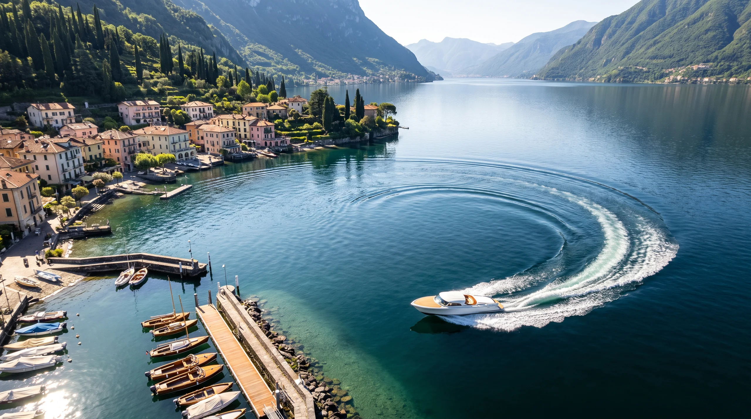 Speed Boat, at a site