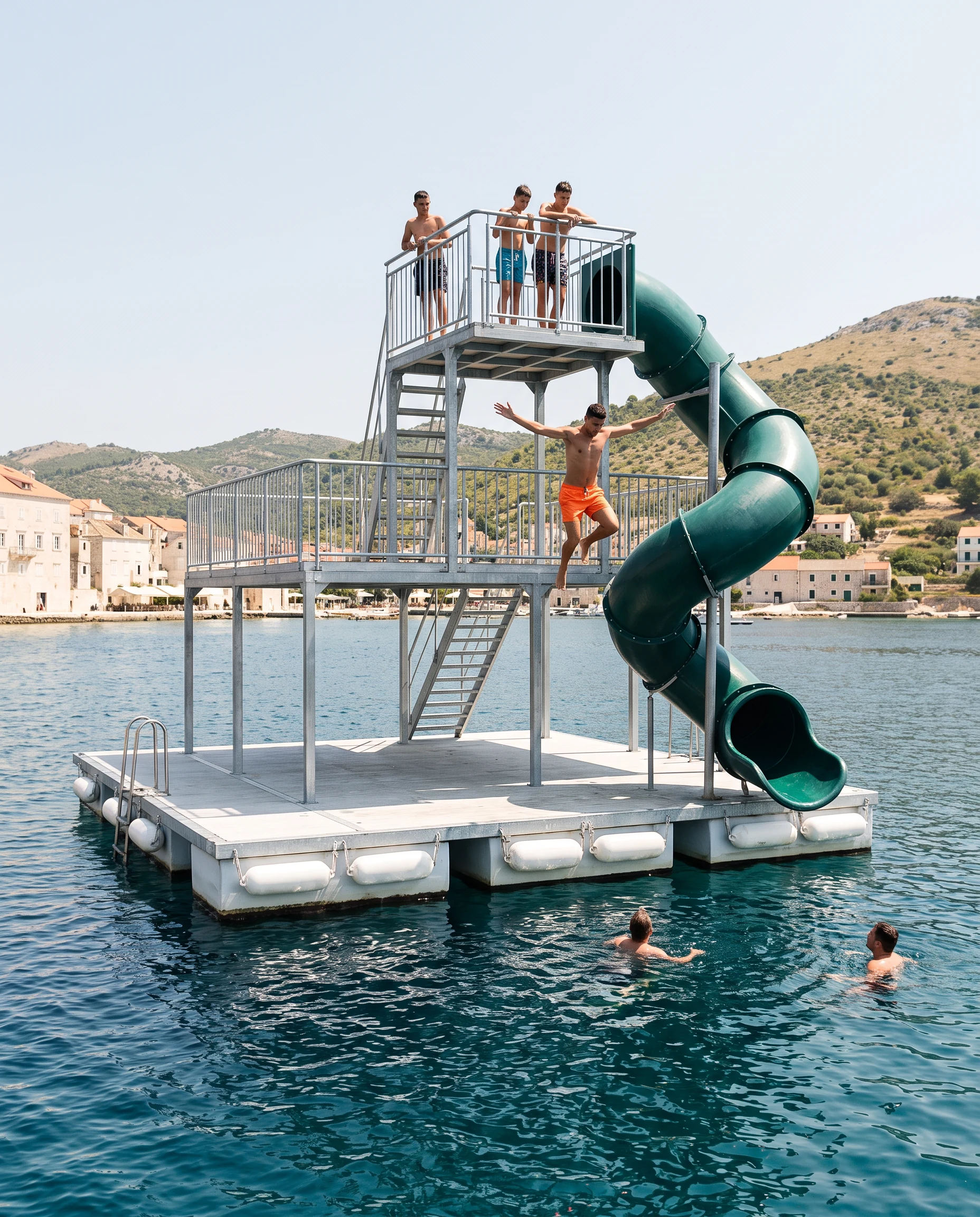 Tarzan Boat