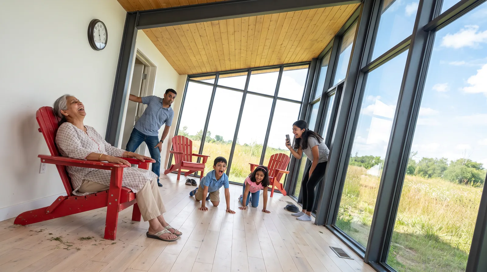 Tilt House, photo 7