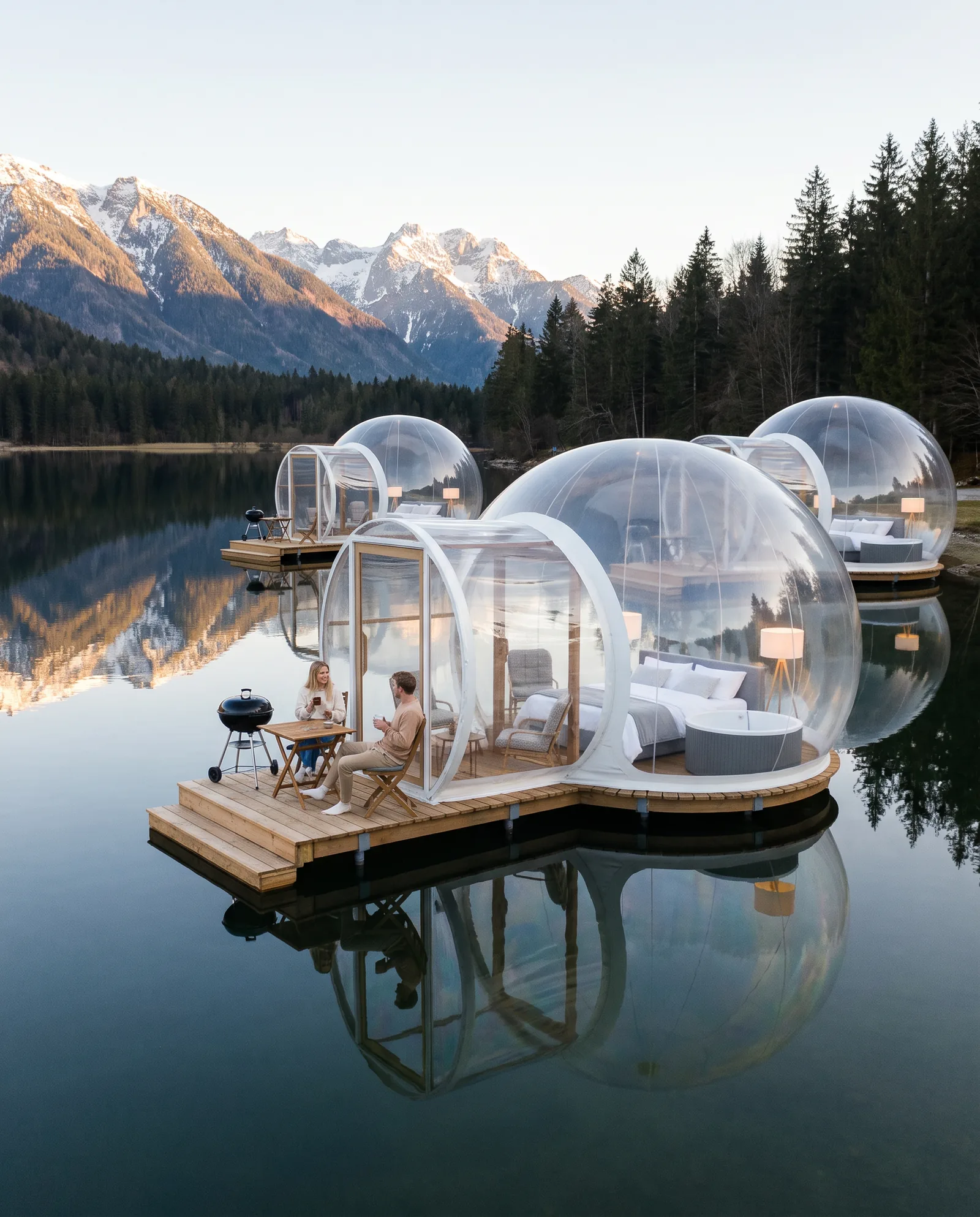 Bubble Igloo Tent