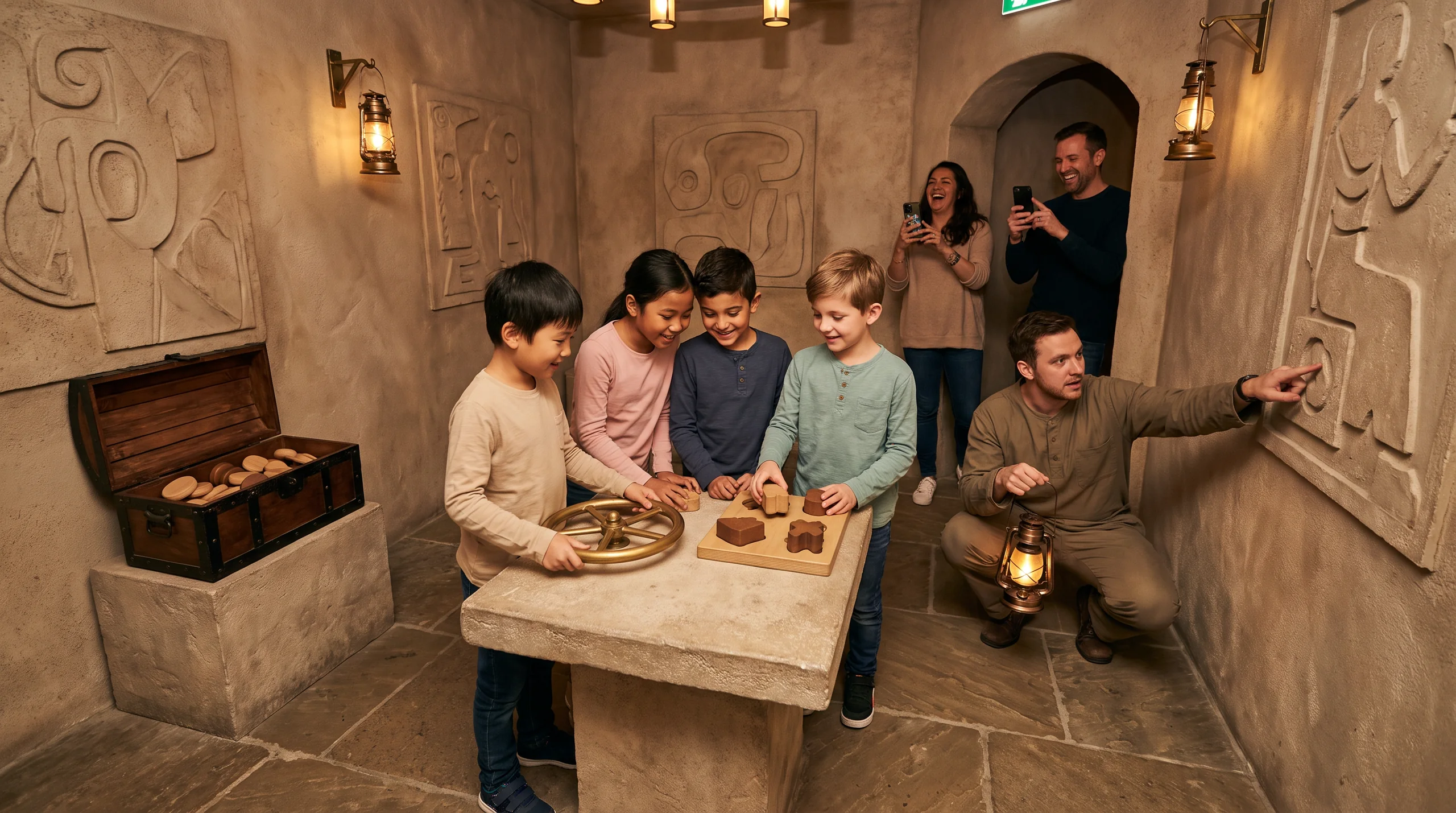 Treasure Quest, at a site