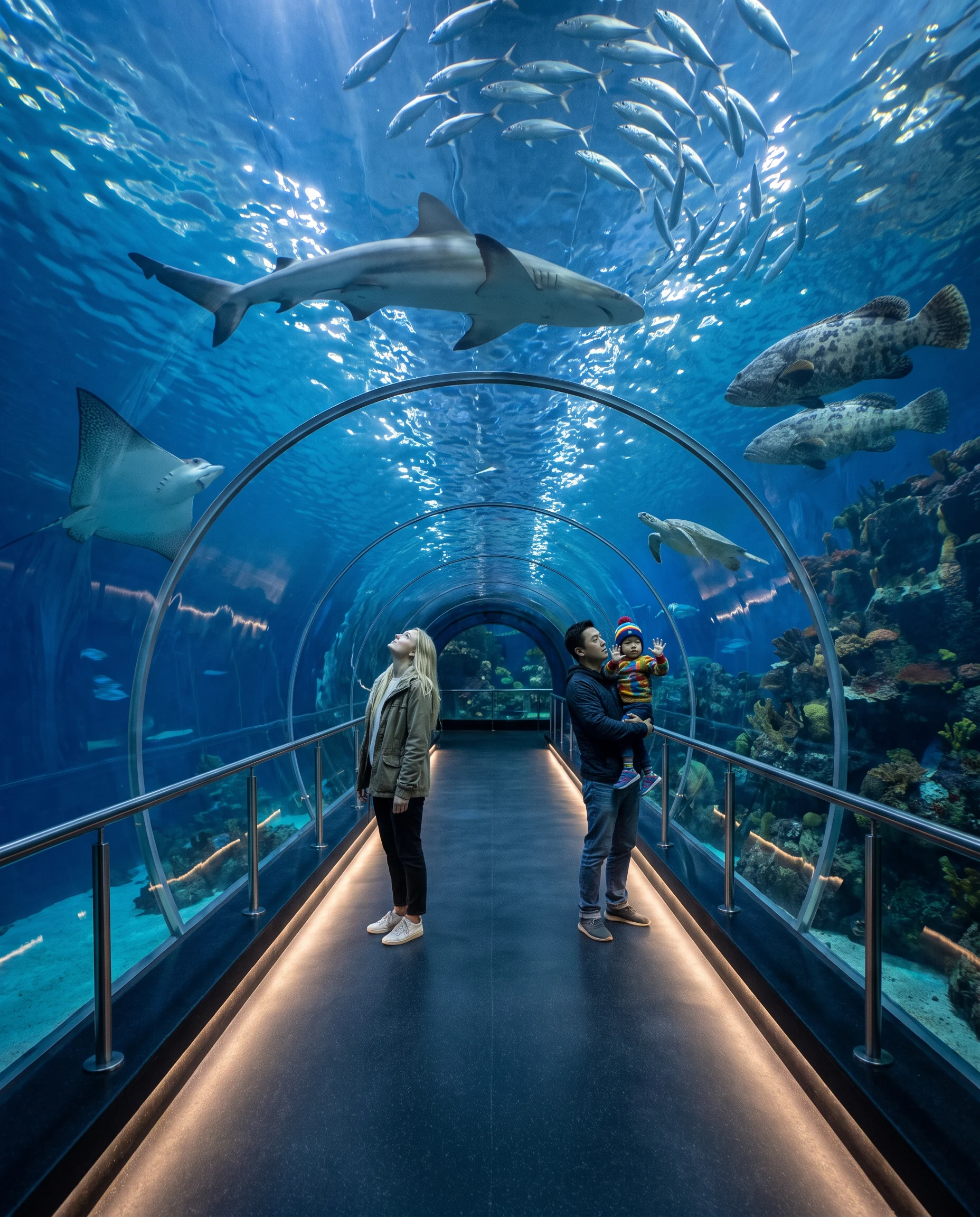 Tunnel Aquarium