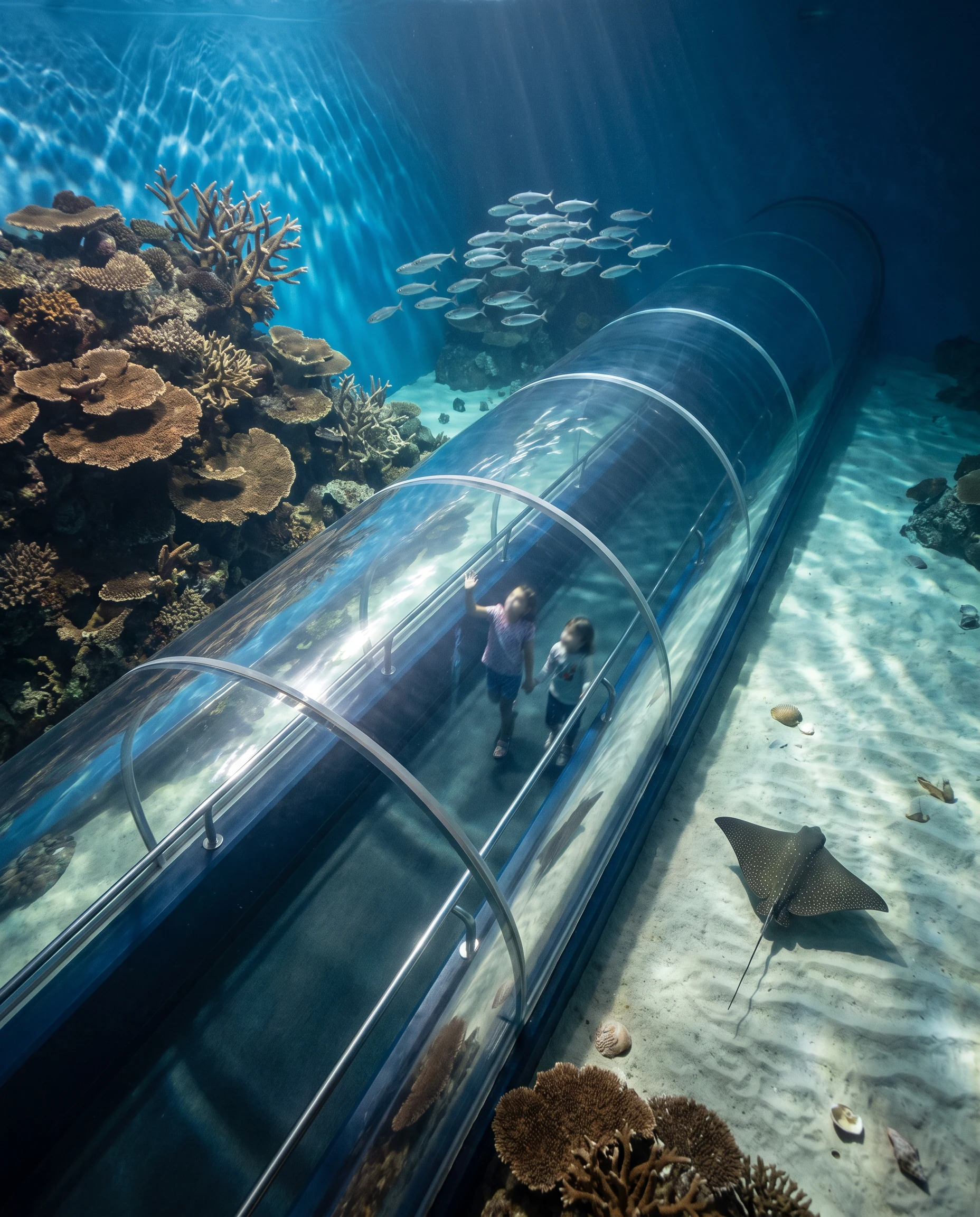 Tunnel Aquarium, photo 3
