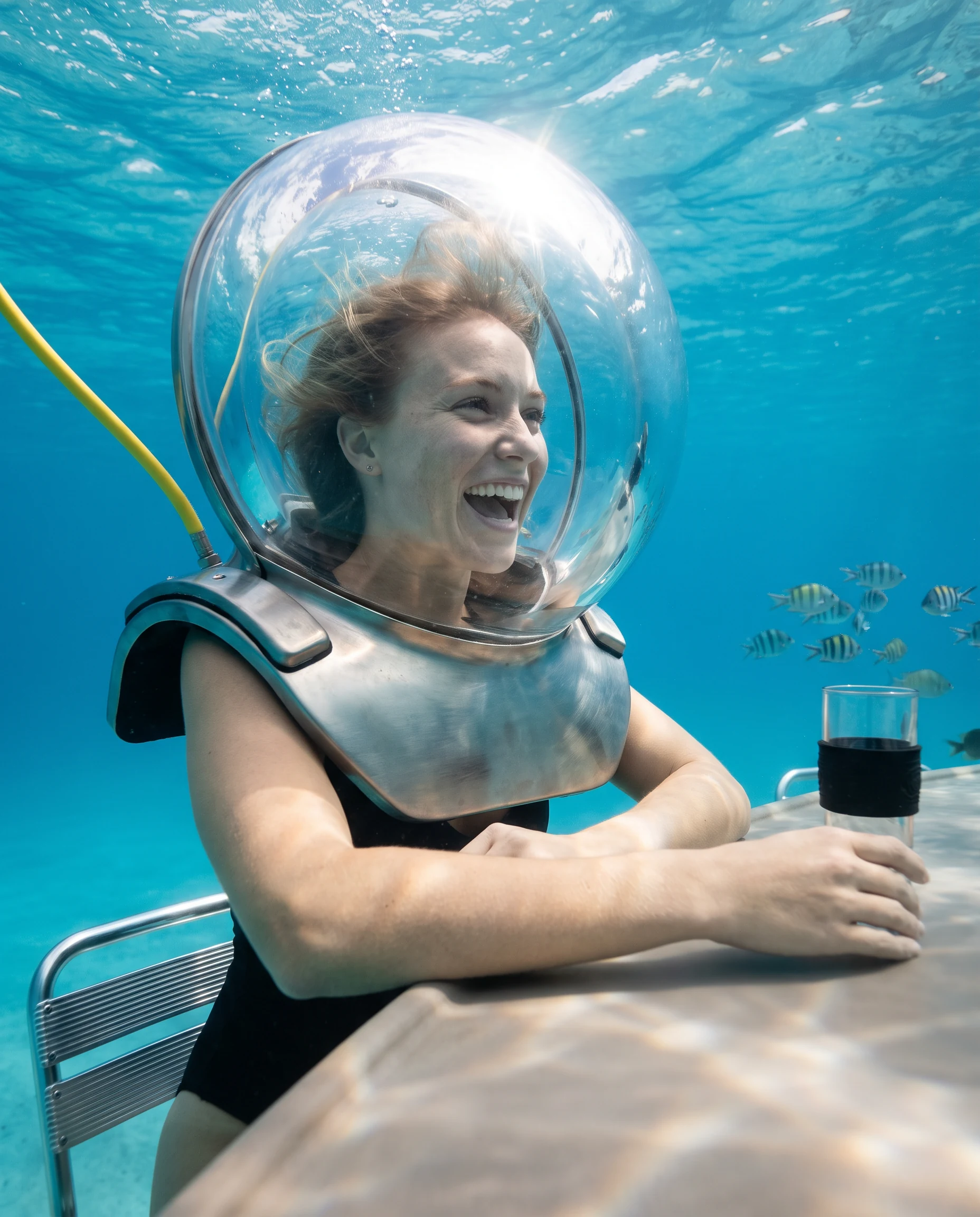 Underwater Oxygen Bar, photo 2