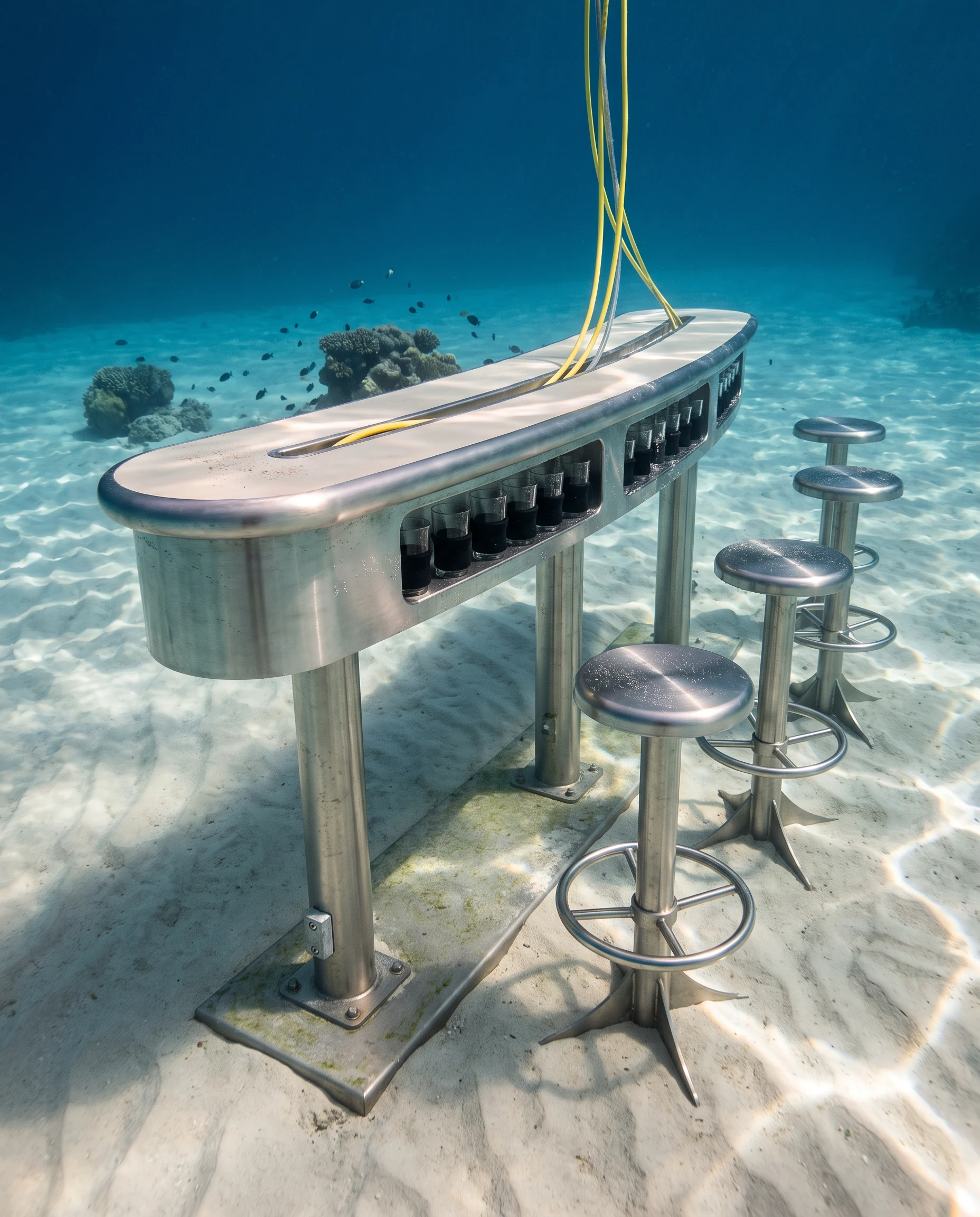 Underwater Oxygen Bar, photo 3