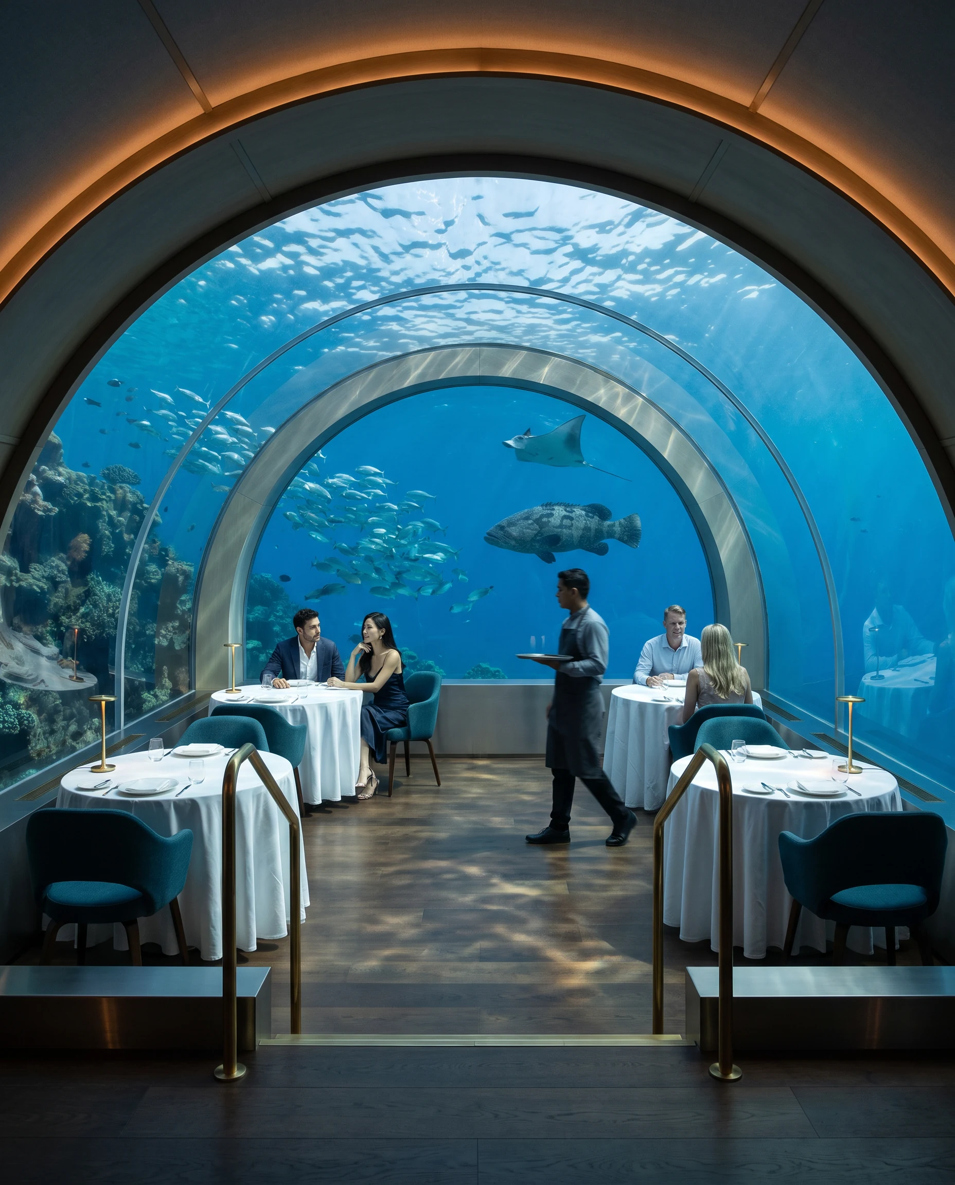 Underwater Restaurant