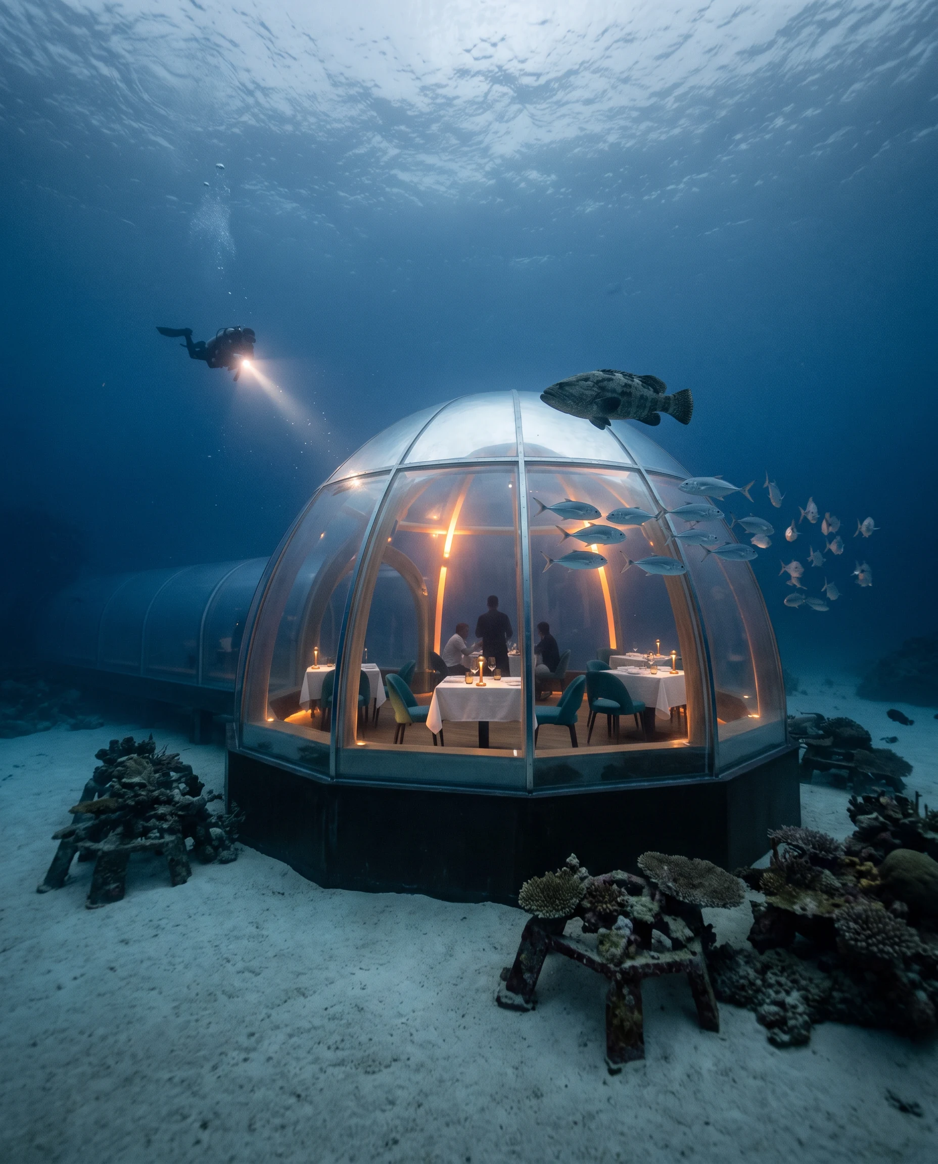 Underwater Restaurant, photo 3