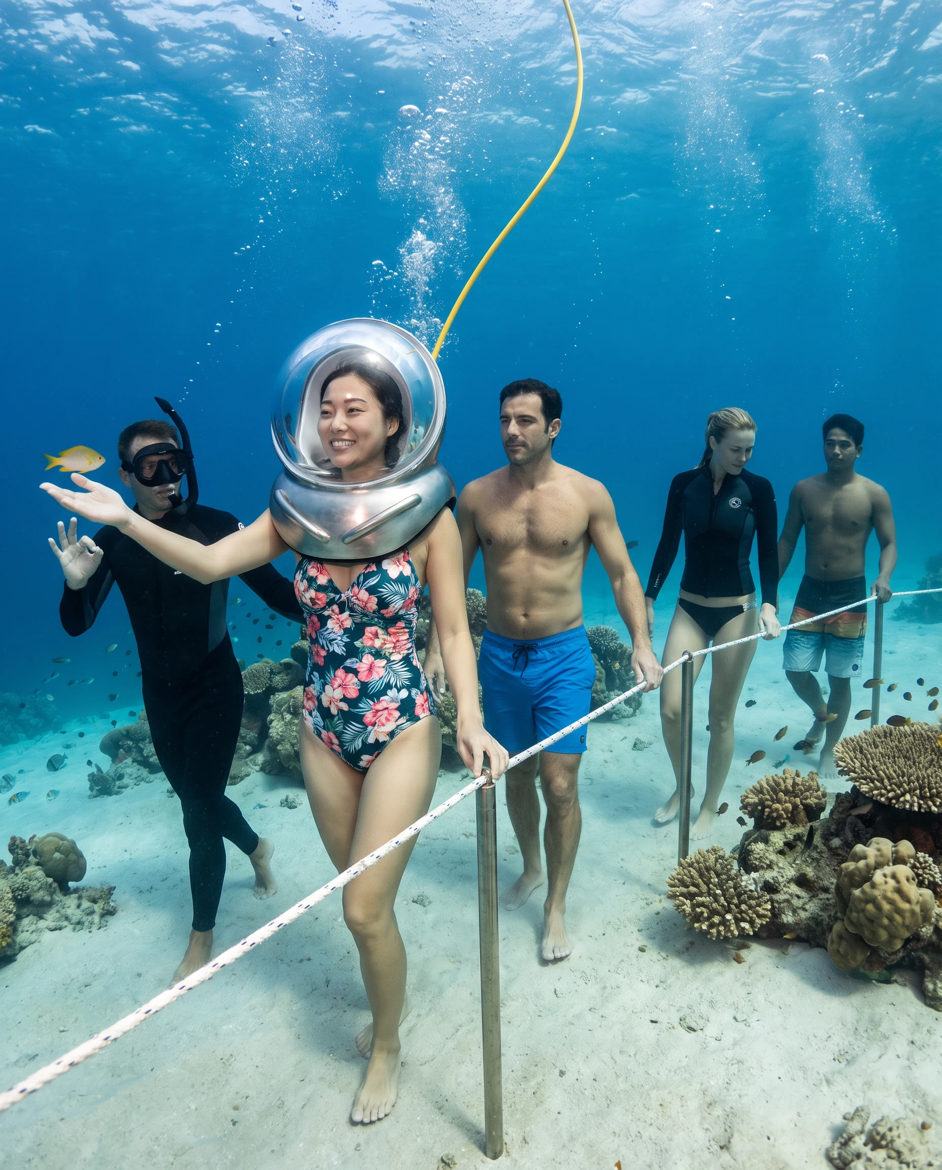 Walk Under the Sea
