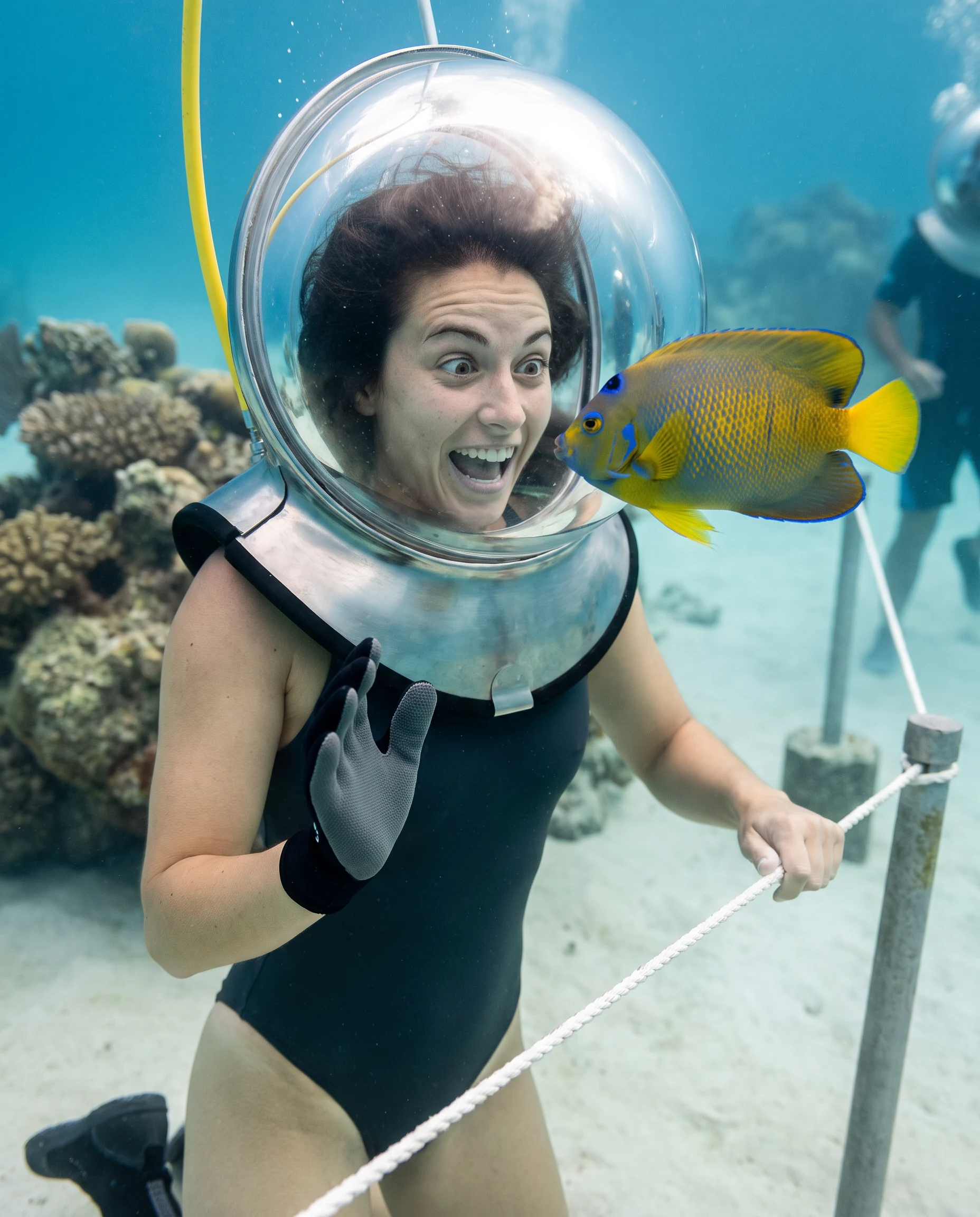 Walk Under the Sea, photo 2