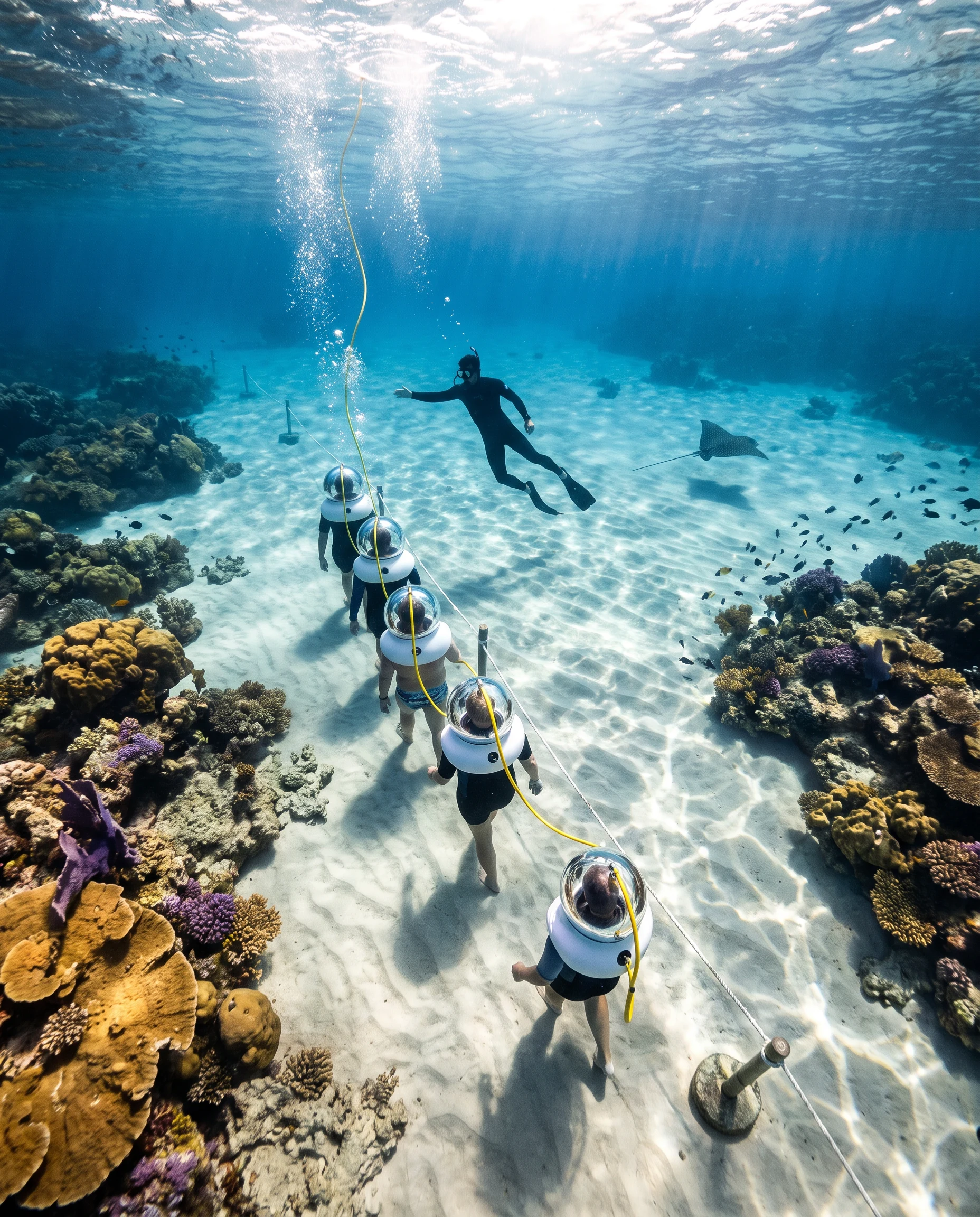 Walk Under the Sea, photo 3