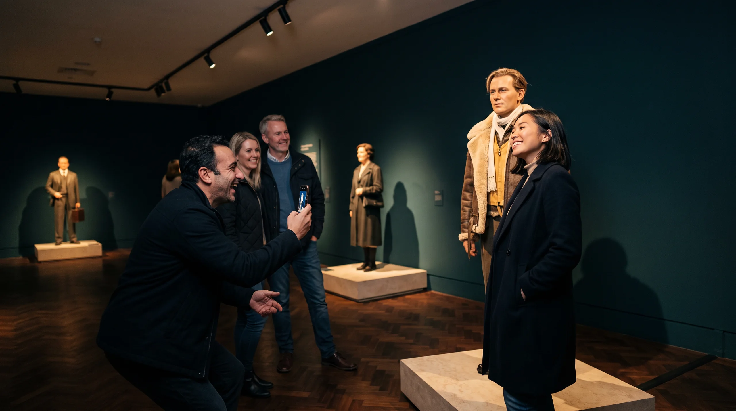 Wax Museum, at a site