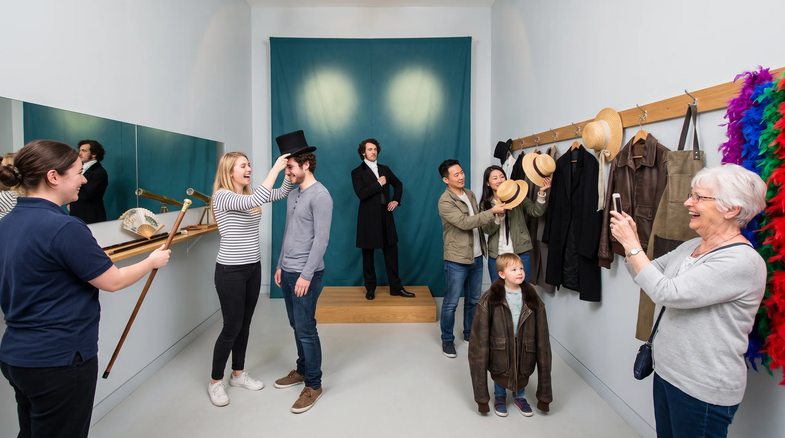 Wax Museum, at a site